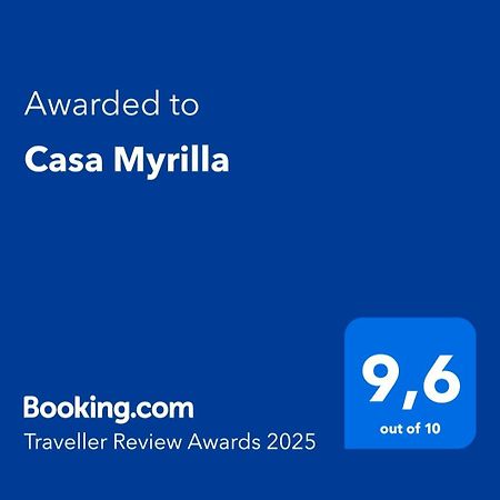Appartamento Casa Myrilla Corfu  Esterno foto