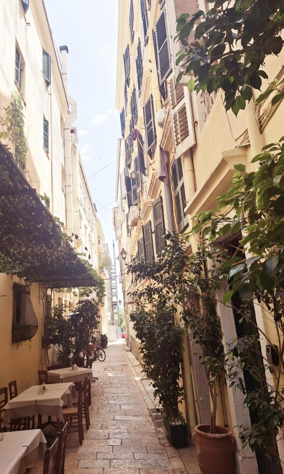 Appartamento Casa Myrilla Corfu  Esterno foto