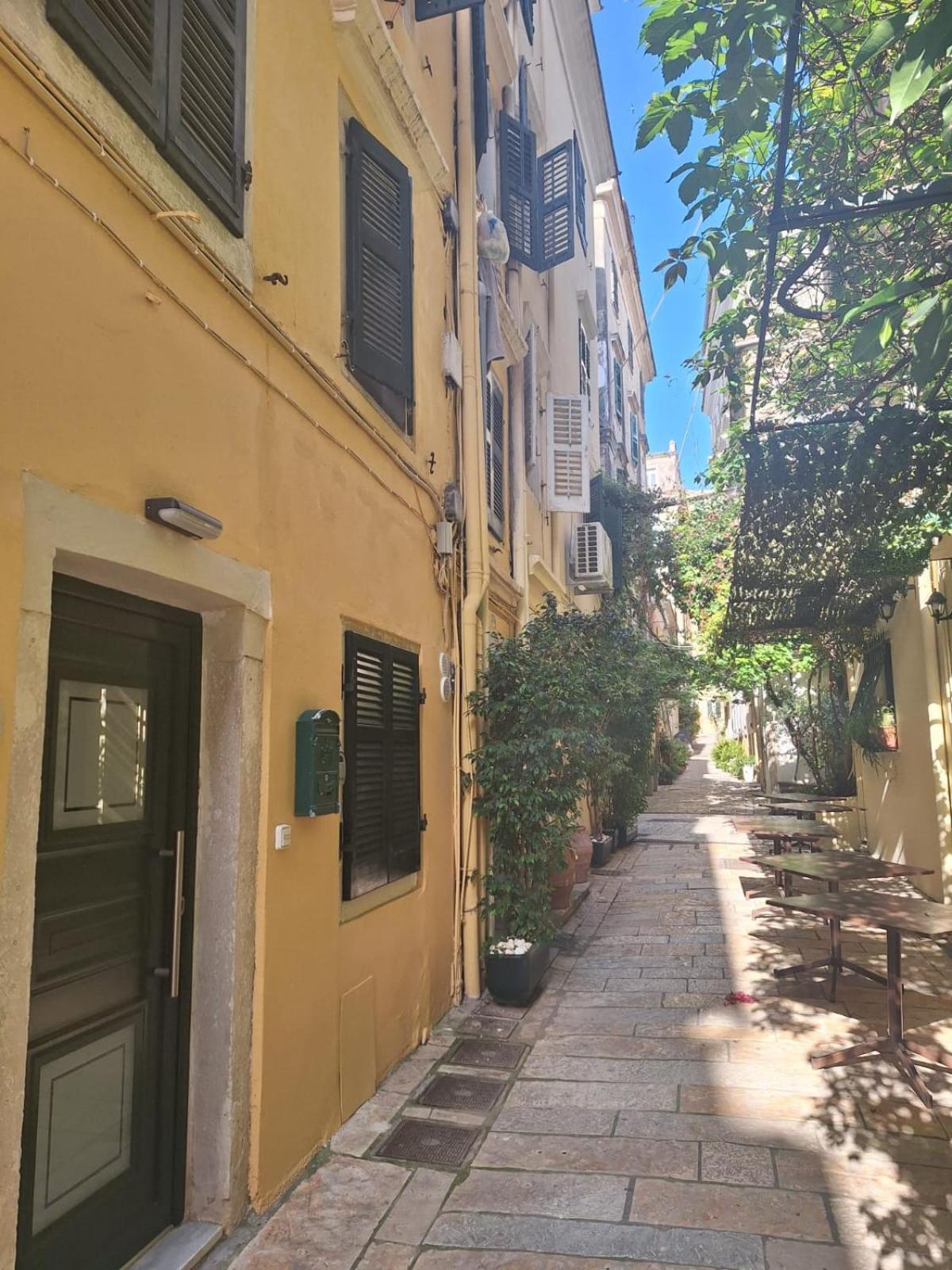 Appartamento Casa Myrilla Corfu  Esterno foto