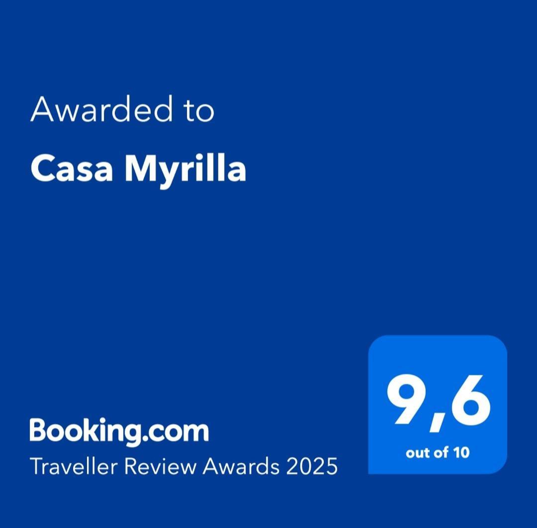 Appartamento Casa Myrilla Corfu  Esterno foto